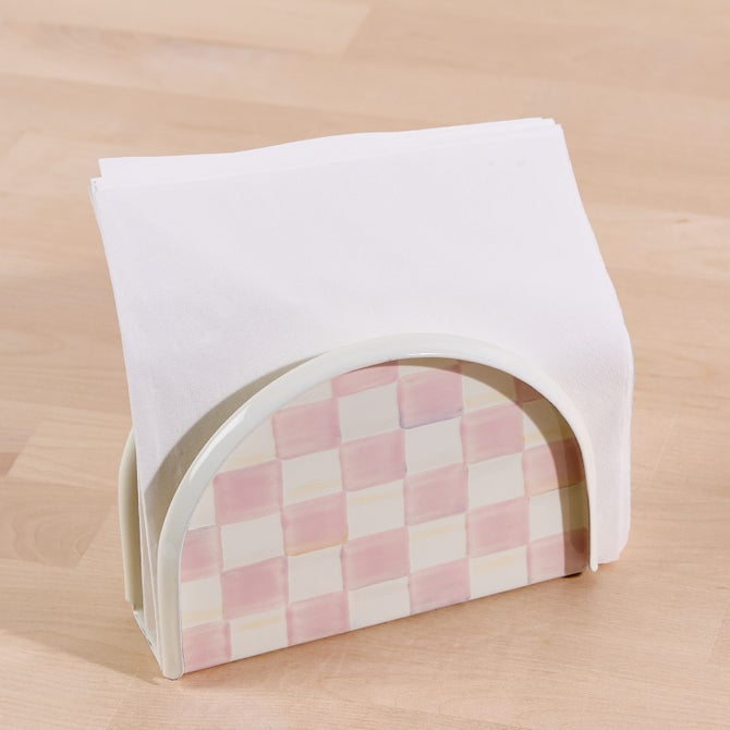 Enamel Napkin Holder