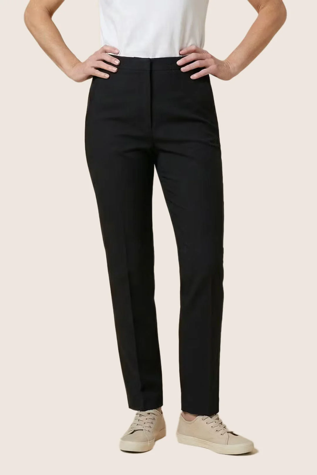 Damen Stoffhose in klassischem Stil