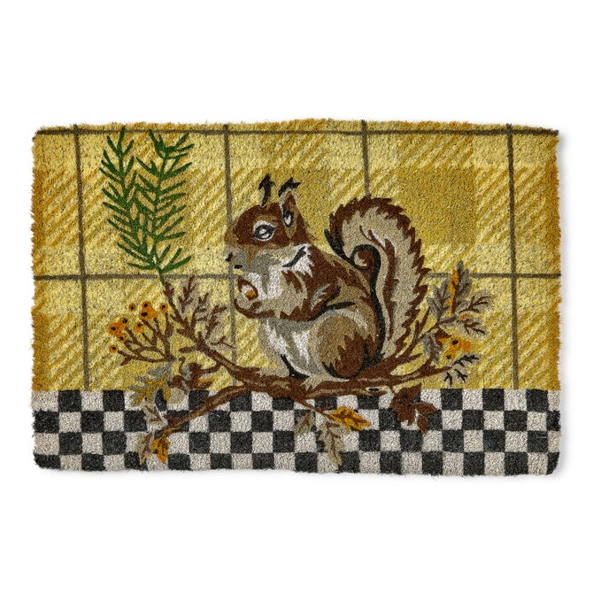 Squirrel Entrance Mat