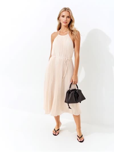 Letnia sukienka midi