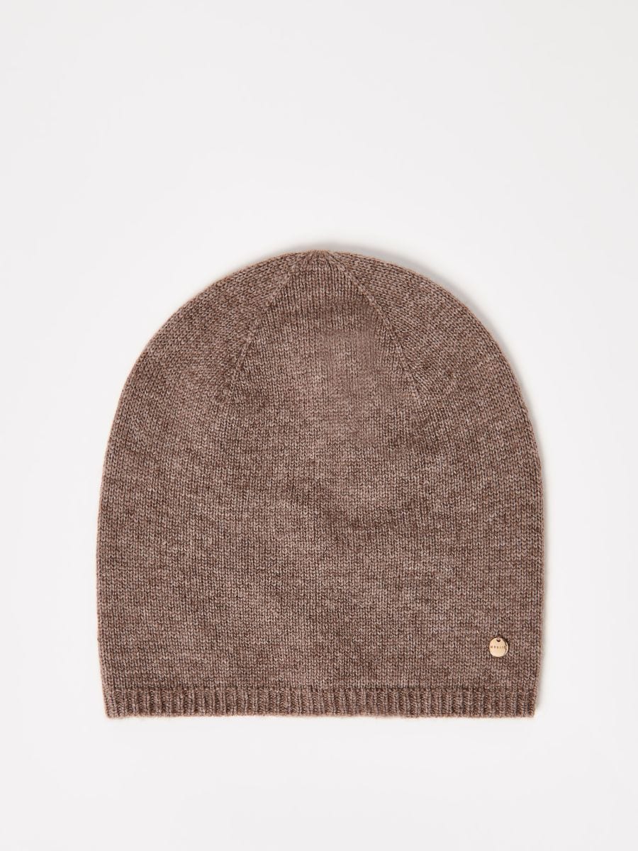 Czapka z wełną i kaszmirem