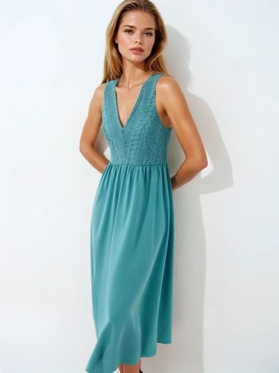 Letnia sukienka midi