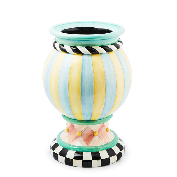 Rosy Meadow Medium Urn