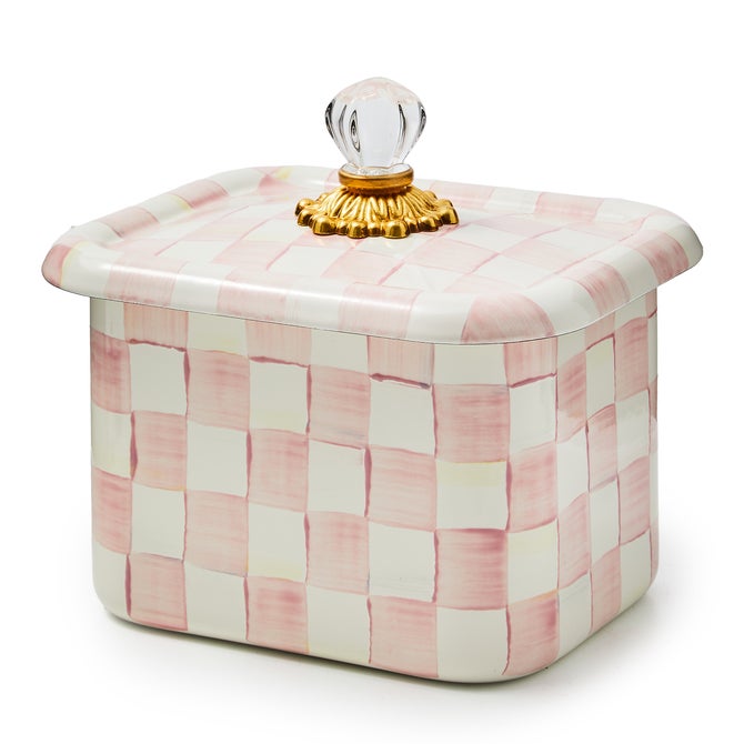 Rosy Check Recipe Box