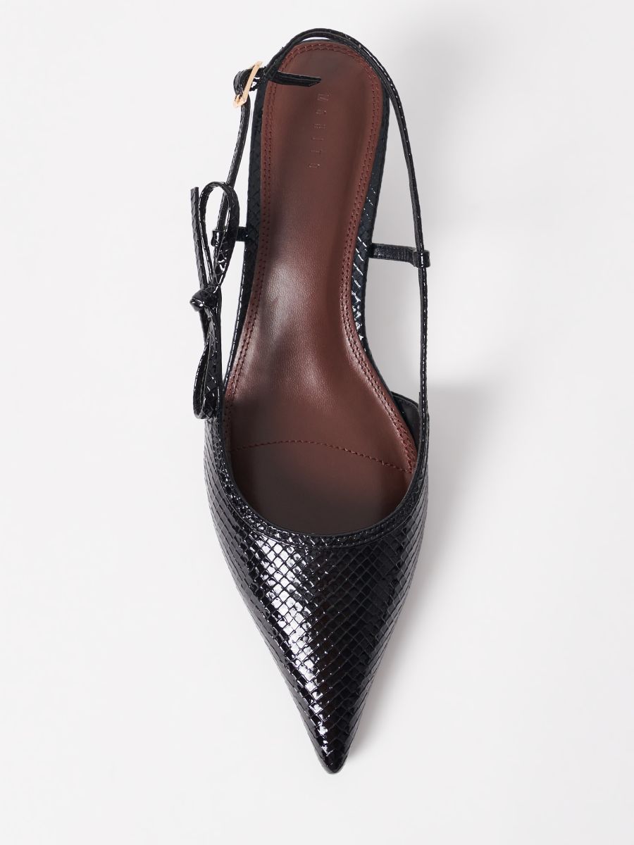 Czółenka na szpilce