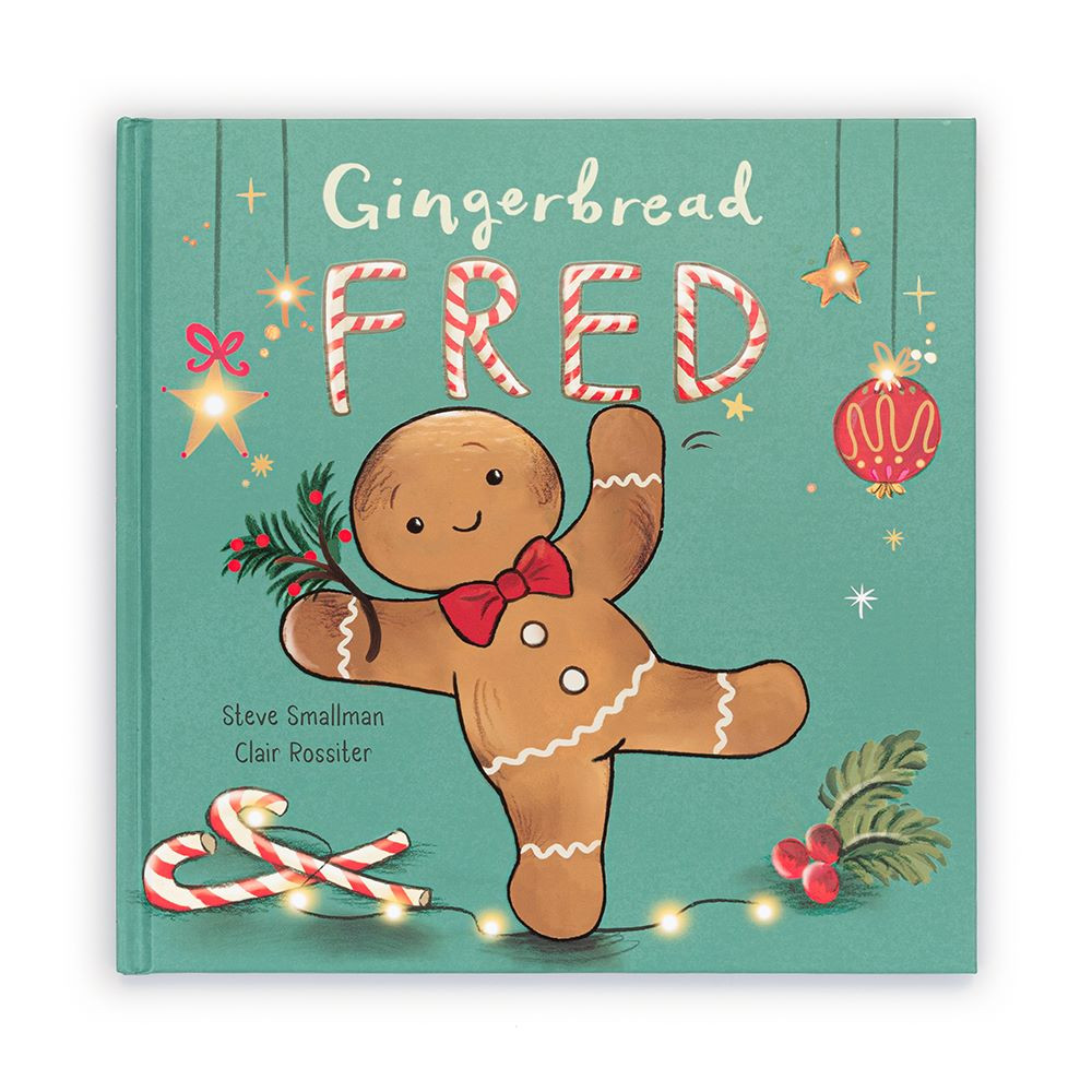 Gingerbread Fred Book And Jolly Gingerbread Fred Original