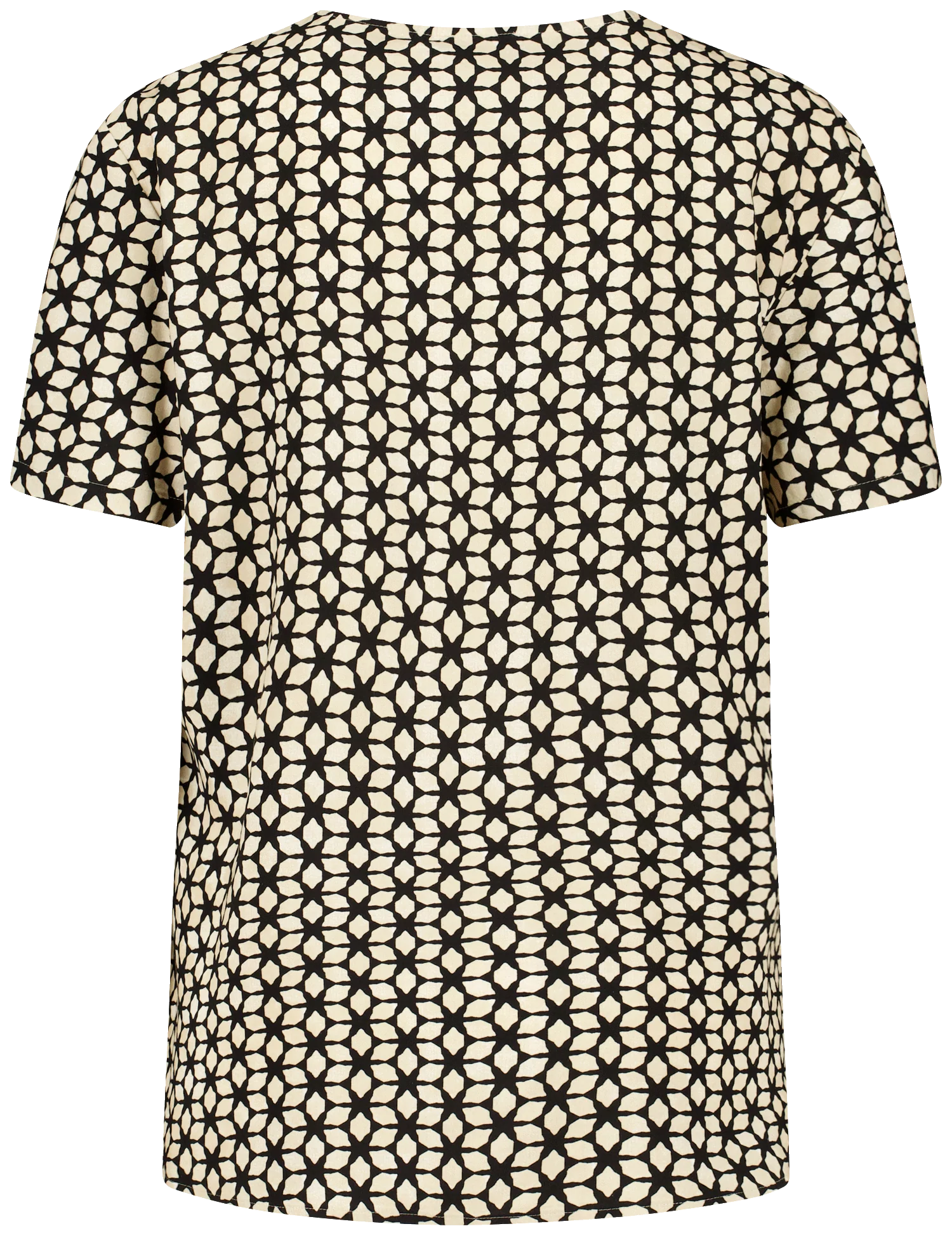 Damen Bluse mit kurzen Ärmeln