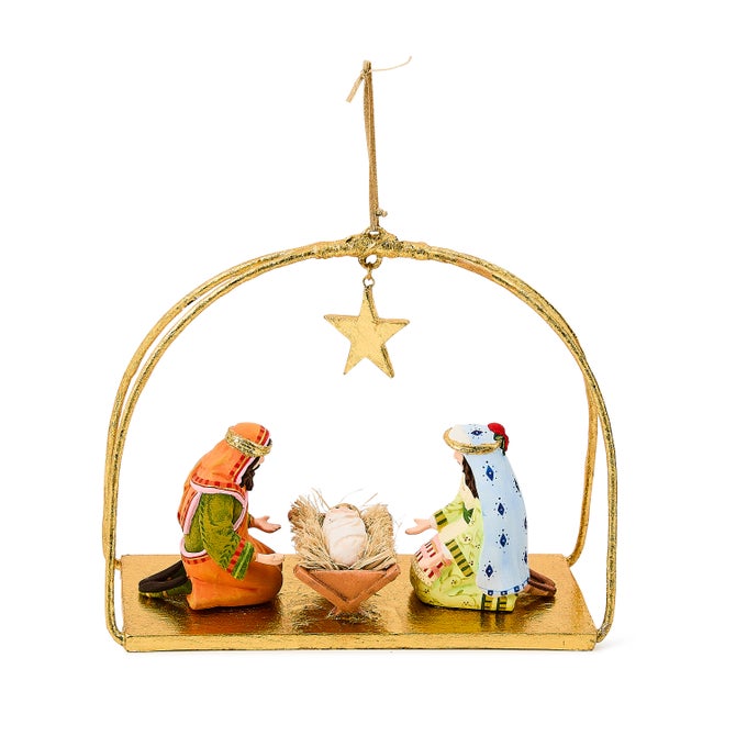 Patience Brewster Nativity Holy Family Ornament