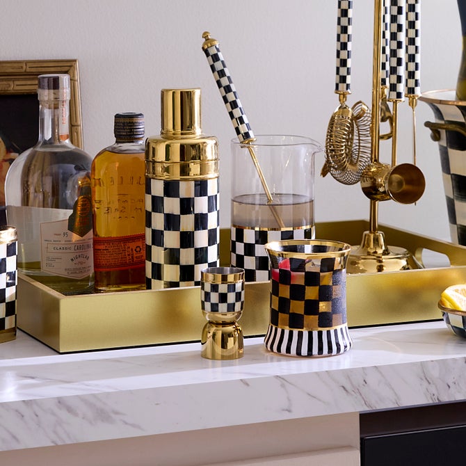 Courtly Check 3260 Gold Jigger