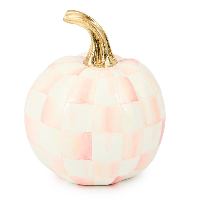 Rosy Check Mini Pumpkin