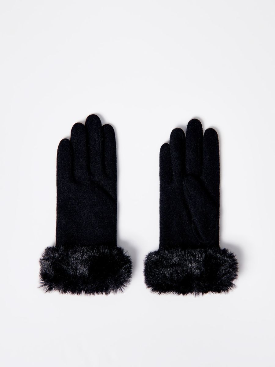 Rękawiczki z wełną