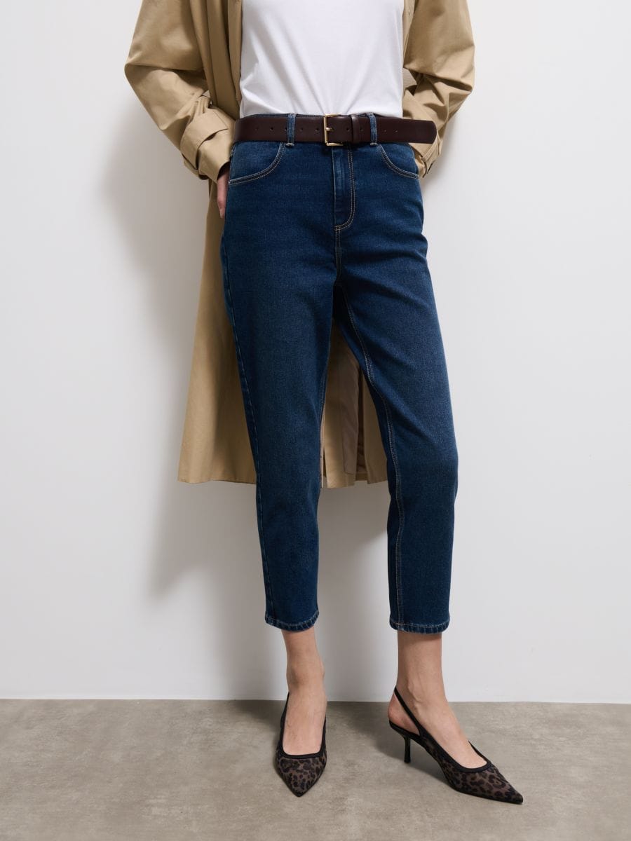 Jeansy mom slim petite