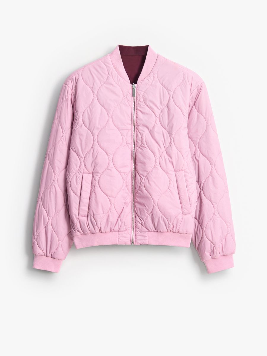 Dwustronna kurtka oversize