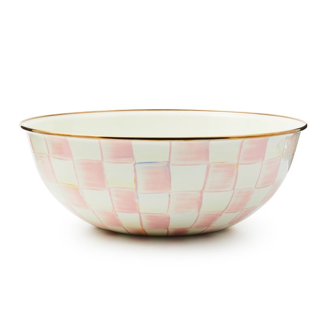 Rosy Check Extra Large Everyday Bowl