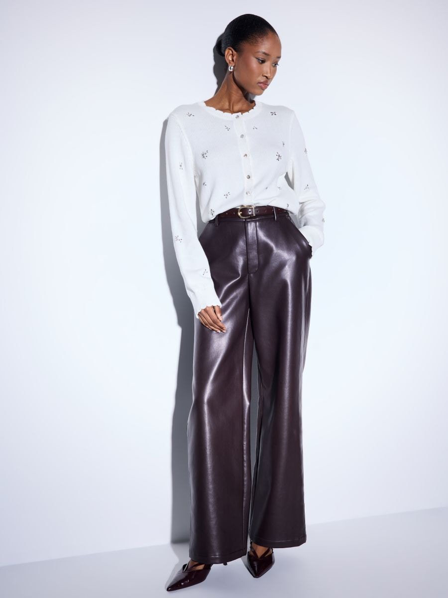 Bawełniany kardigan