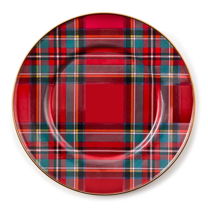 Red Tartastic Dinnerware