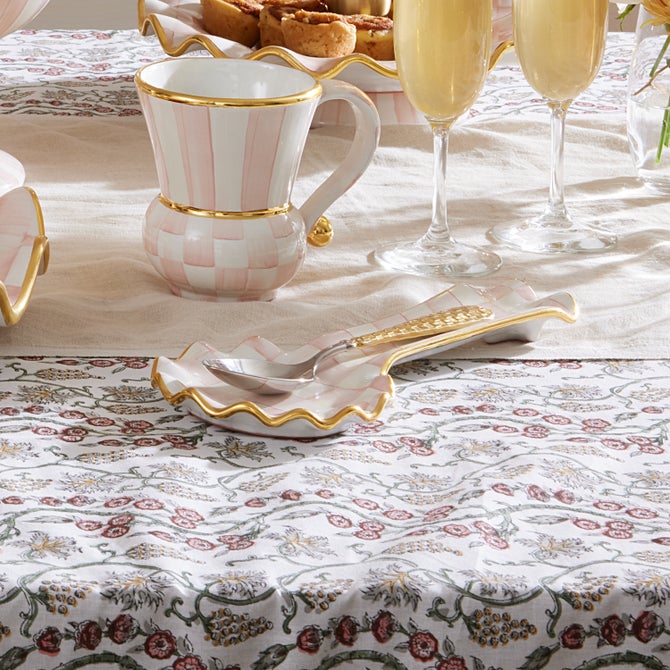 Check Ceramic Spoon Rest