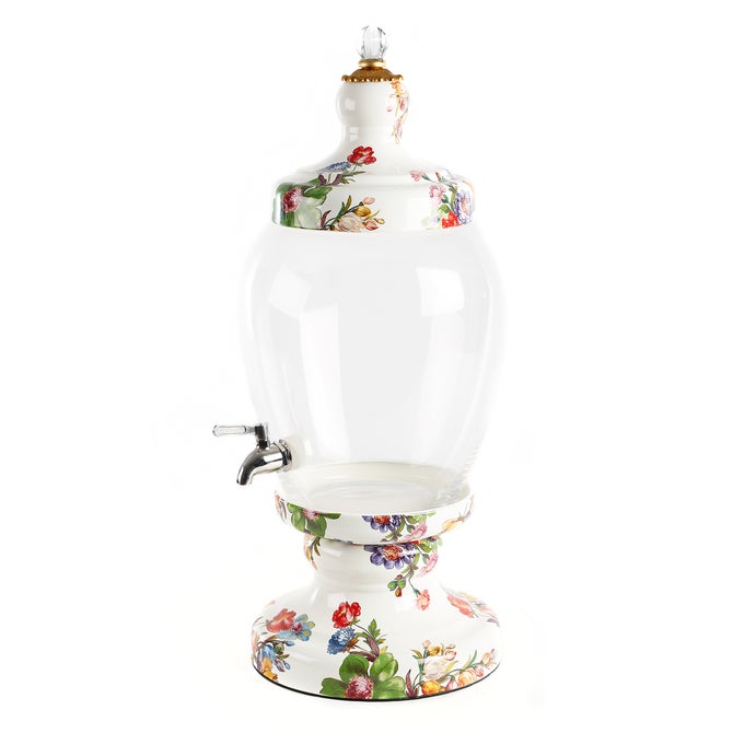 White Flower Market Beverage Hostess