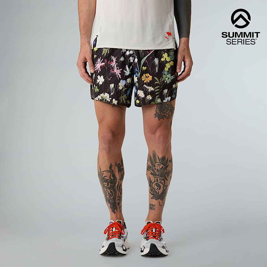 Men's Summit Pacesetter Printed 5' Shorts