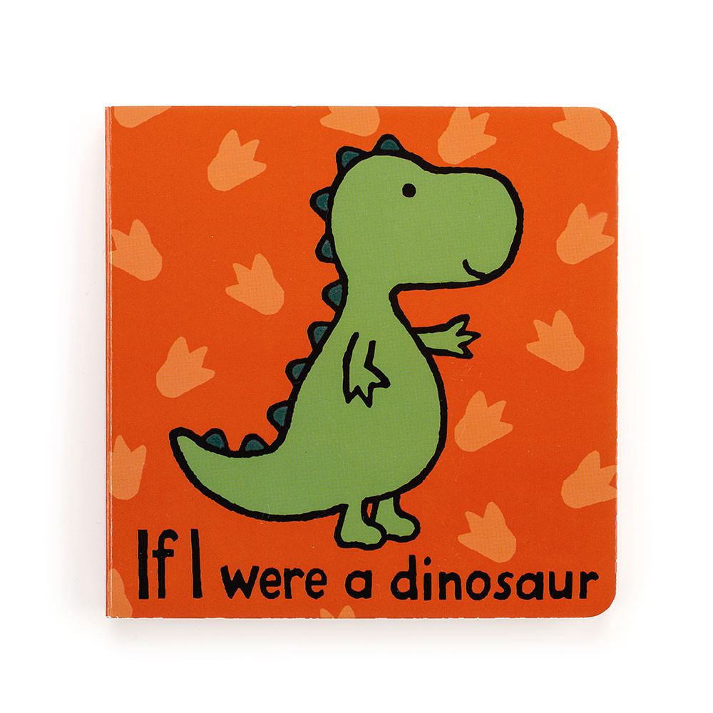 If I Were A Dinosaur Book And Bashful Dino Small
