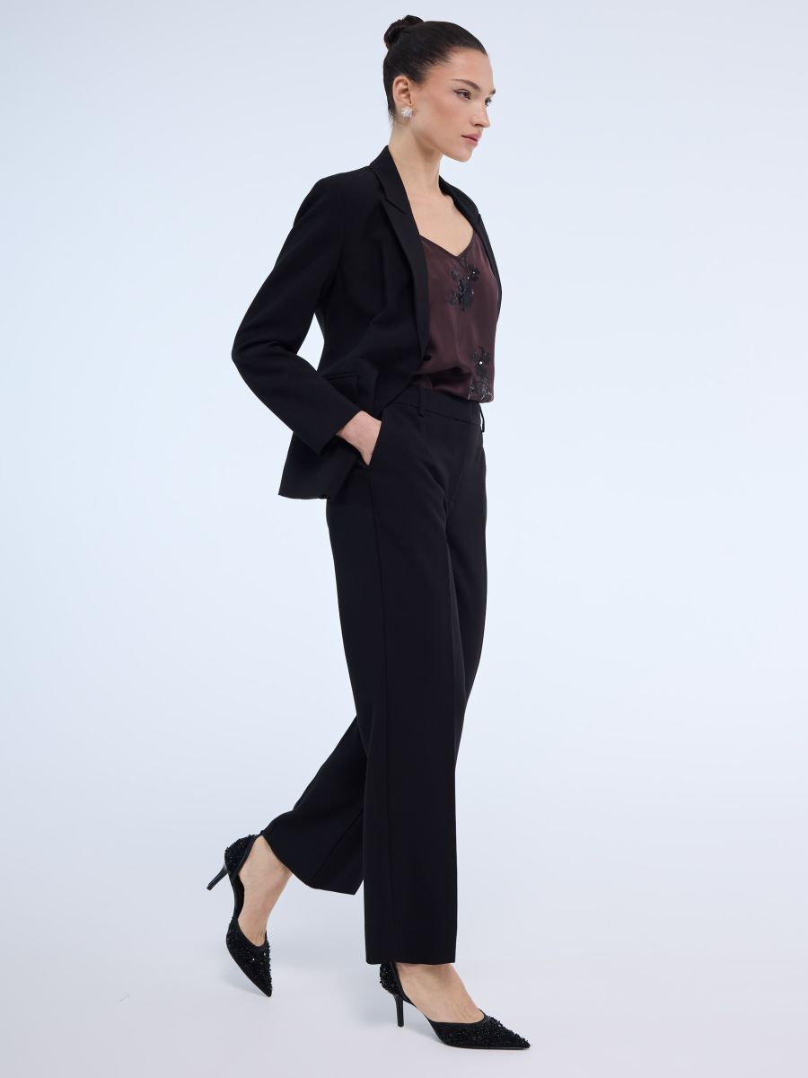 Eleganckie spodnie petite