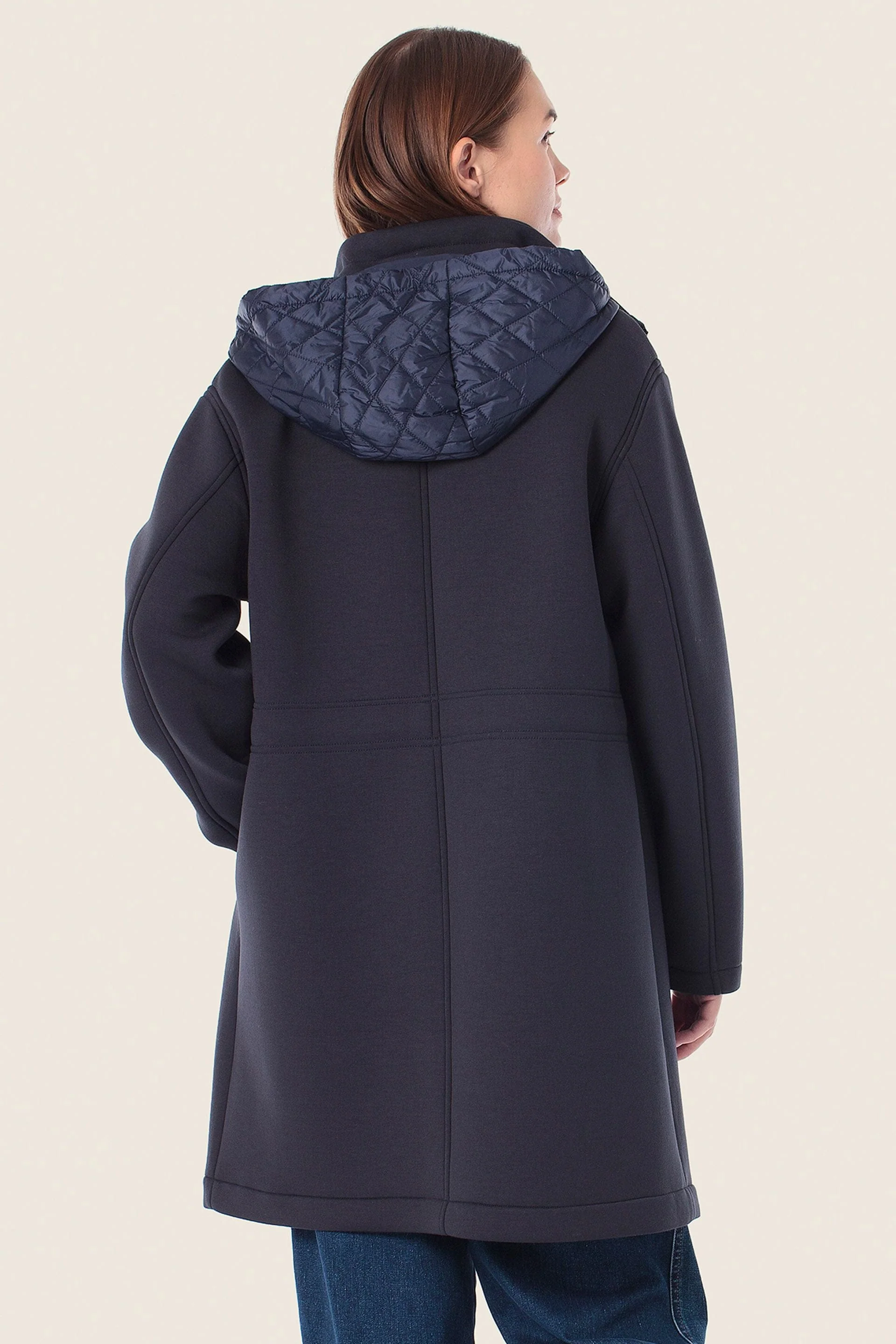 Parka mit Kapuze