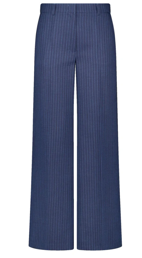 GERRY WEBERStriped Elegant TrousersBlue