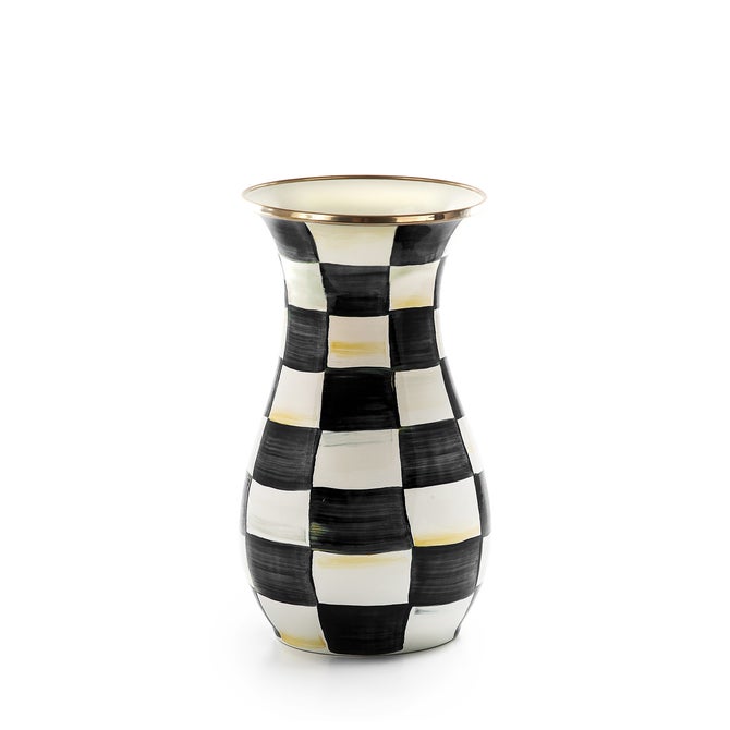 Courtly Check Tall Vase