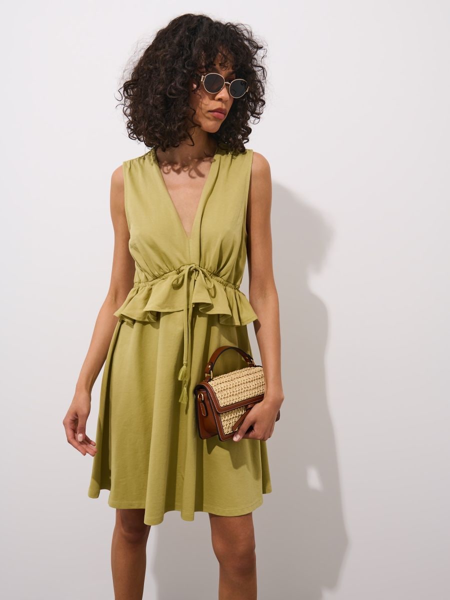 Bawełniana sukienka mini