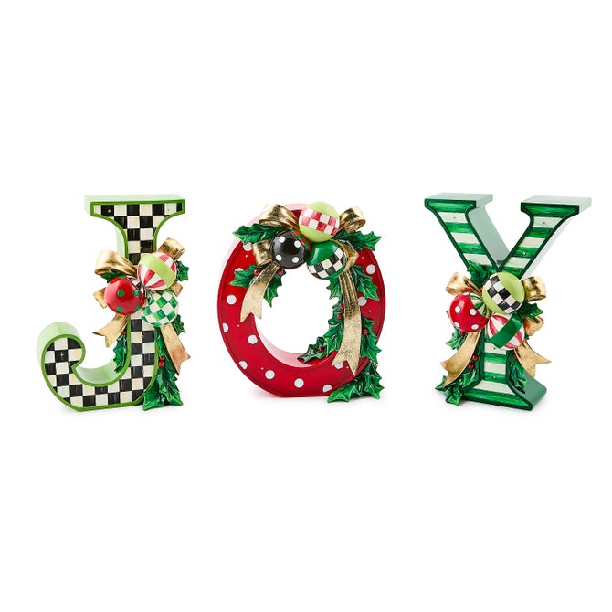 Check It Out Illuminated JOY