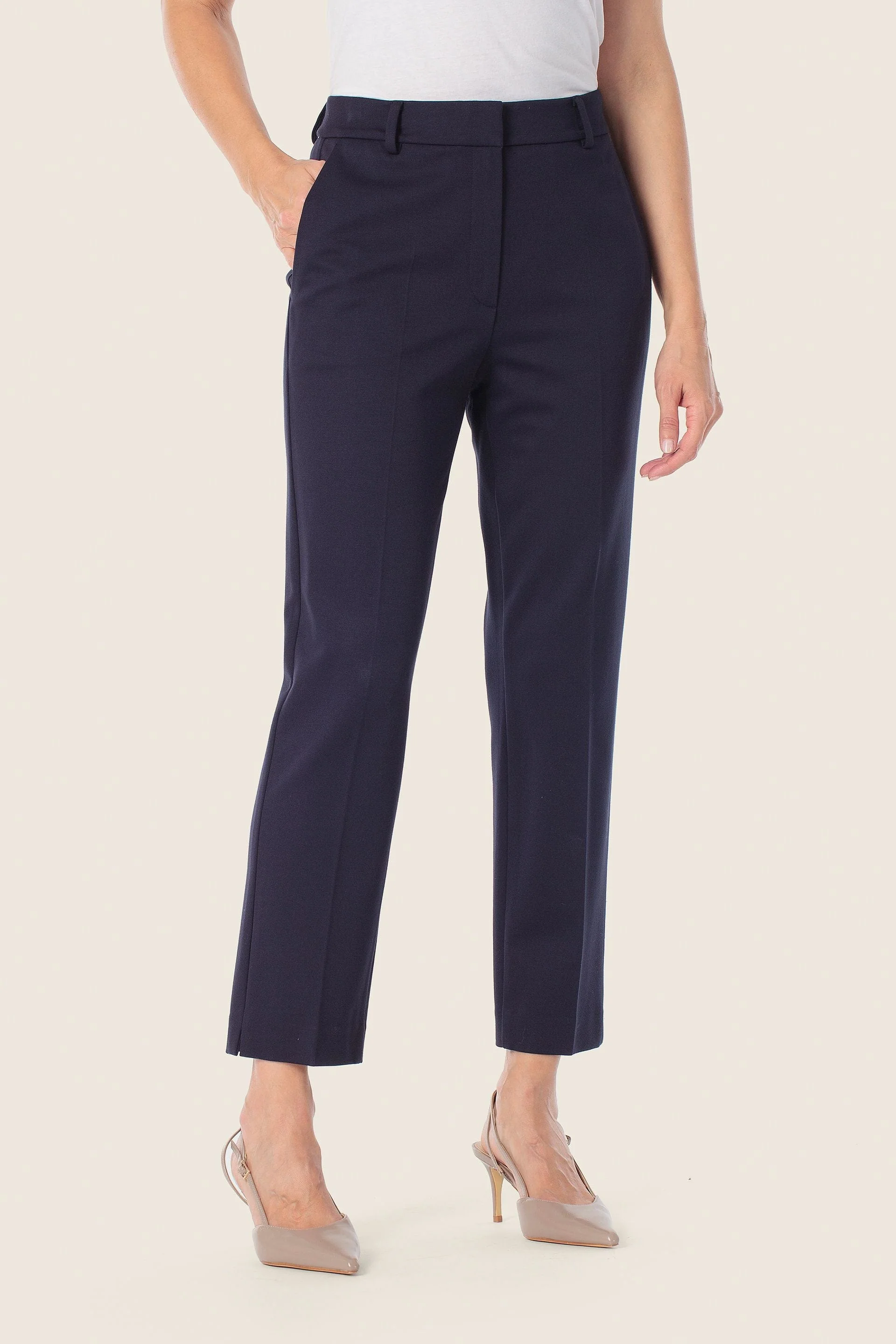 Capri Hose mit weichem Stoff