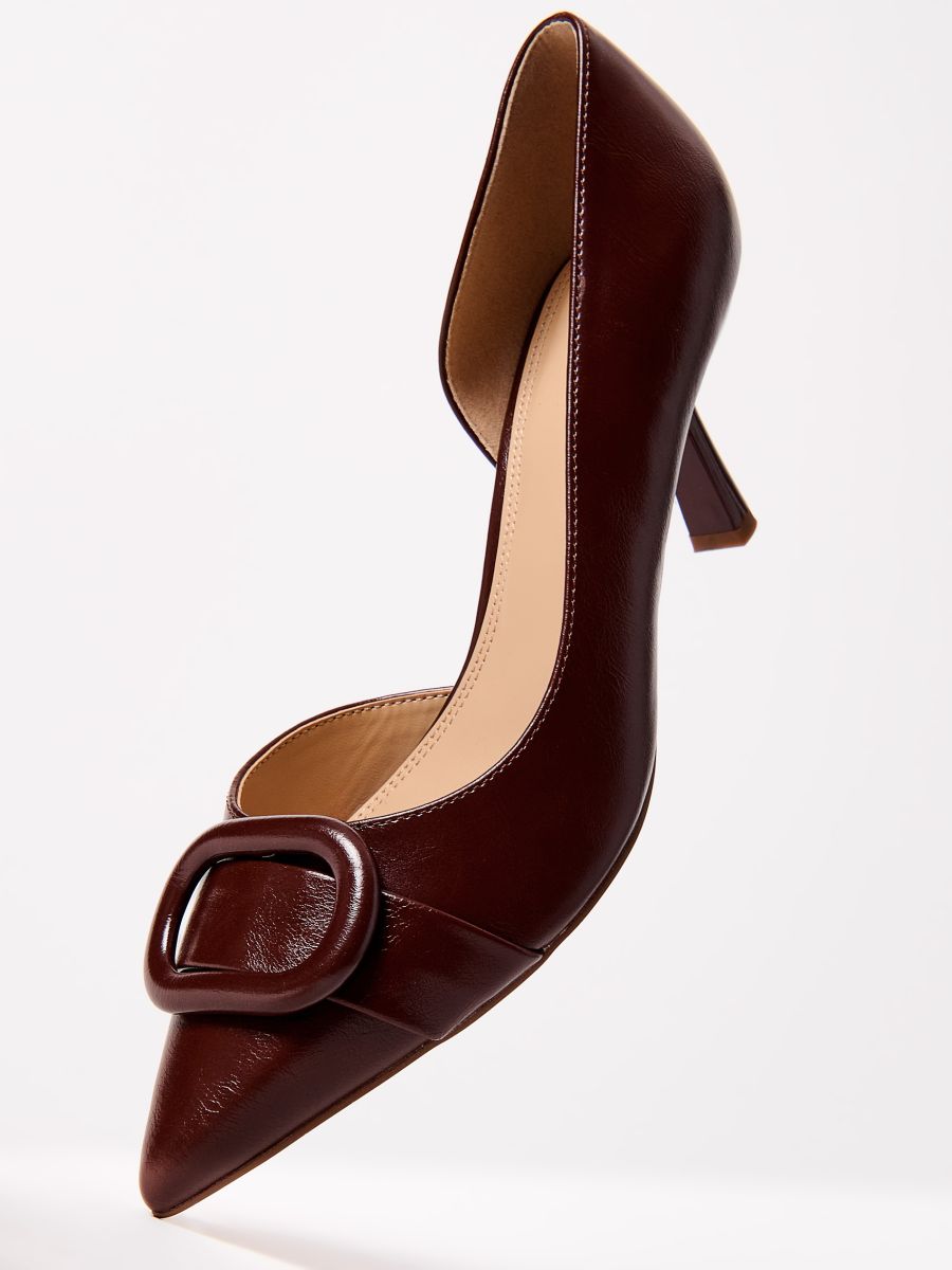 Czółenka na szpilce