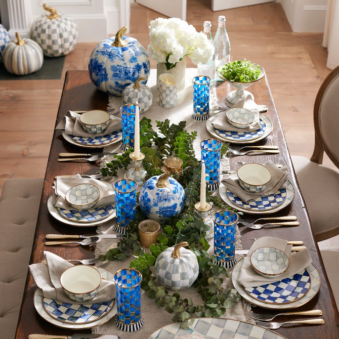 Royal Toile Small Pumpkin