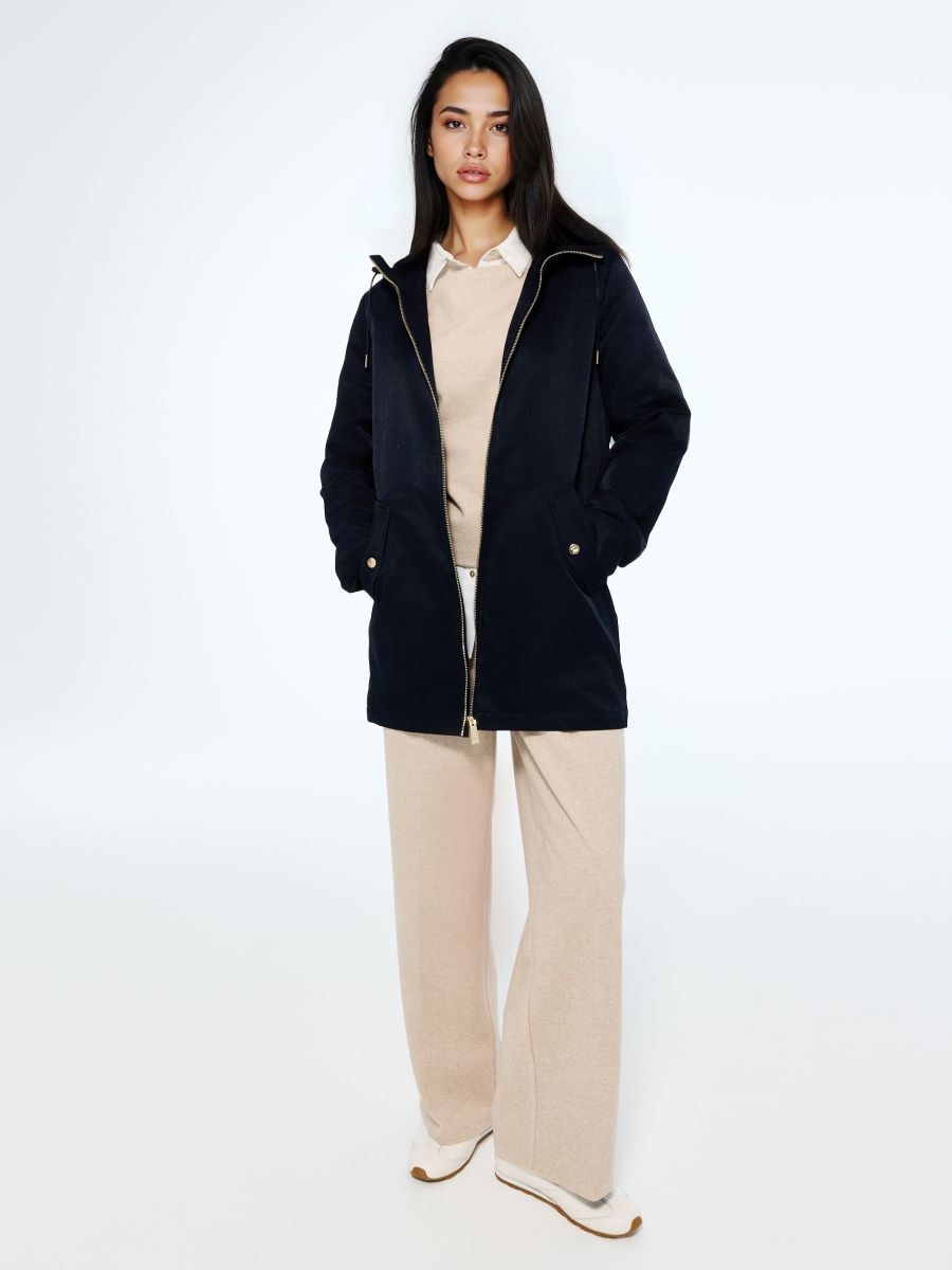 Kurtka parka basic