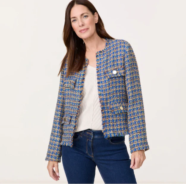GERRY WEBERBoucle JacketBlue