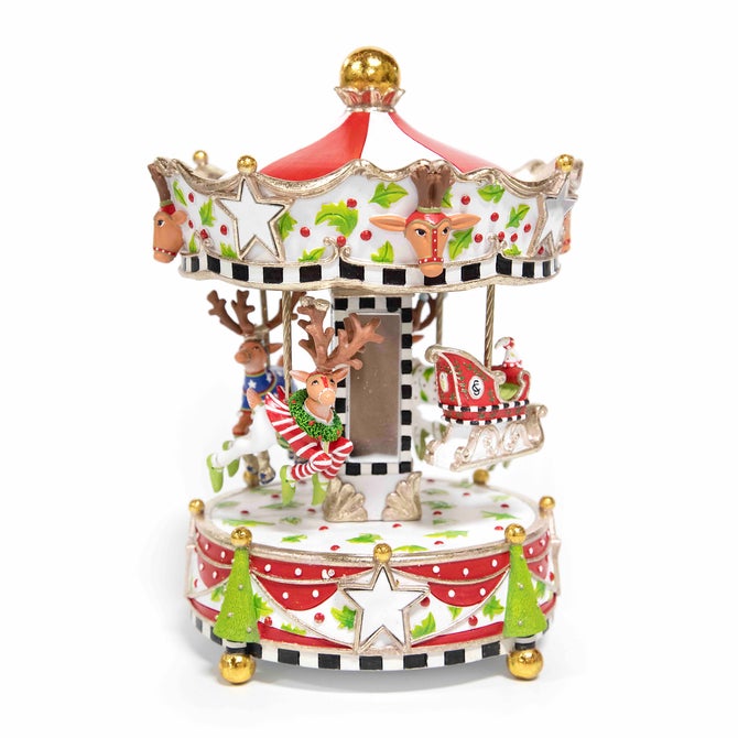 Patience Brewster Dash Away Carousel