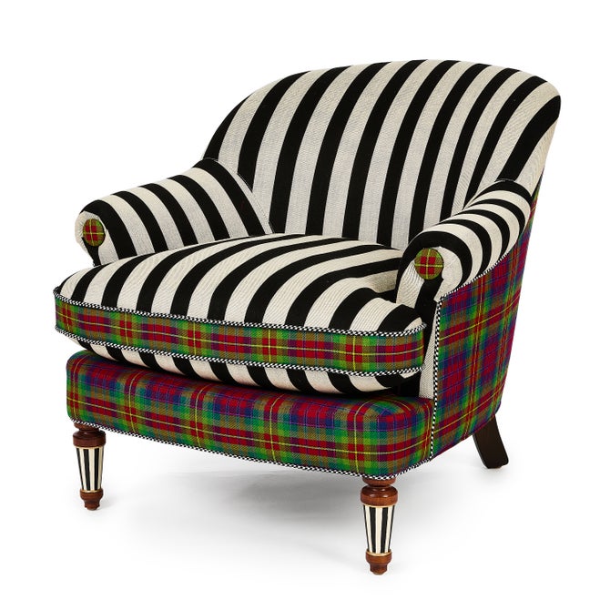 On Wall Street Accent Chair