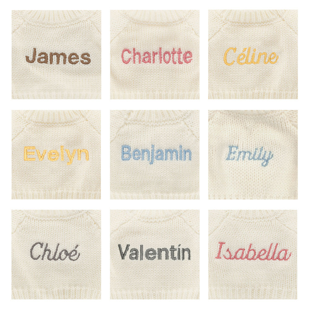 Bashful Luxe Bunny Willow With Personalised Cream Jumper