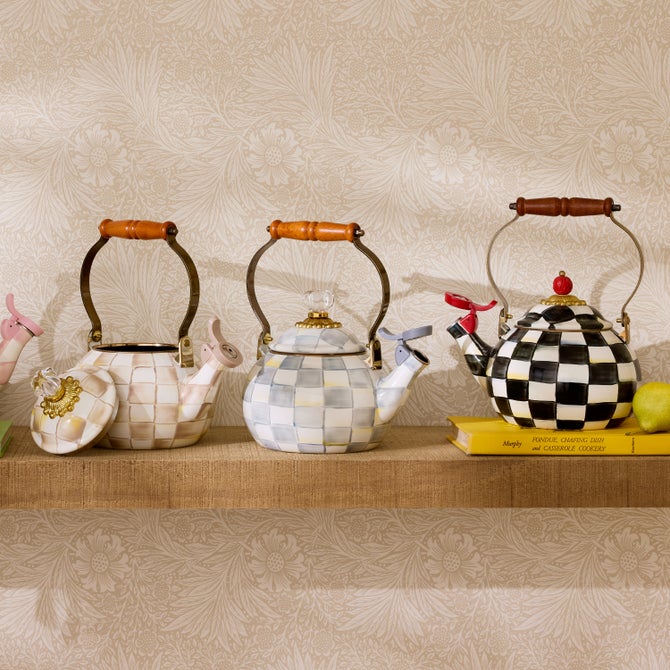 Whistling Tea Kettle