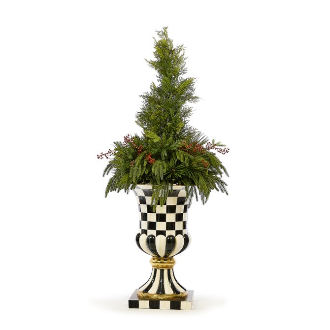 Holiday Cedar Tree Urn Filler