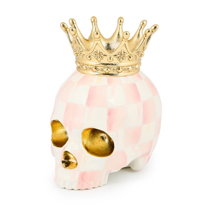 Rosy Check Crowned Skull