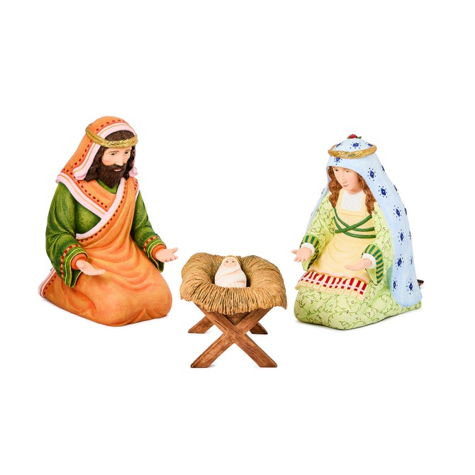 Patience Brewster Nativity Holy Family Display Figures