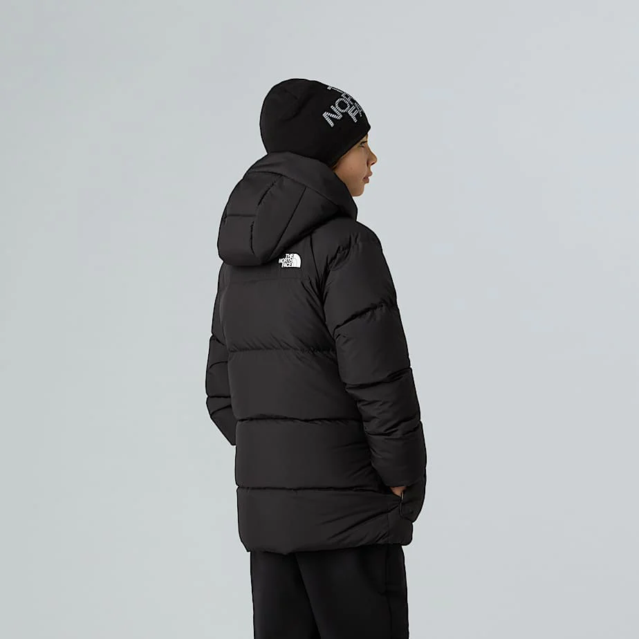 Teens' Down Fleece-Lined Short Parka