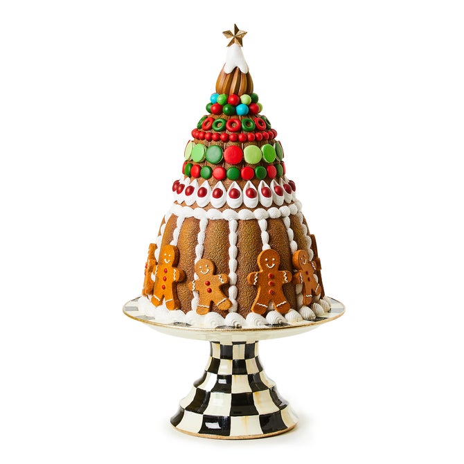 Bake Shop Gingerbread Cake Tower