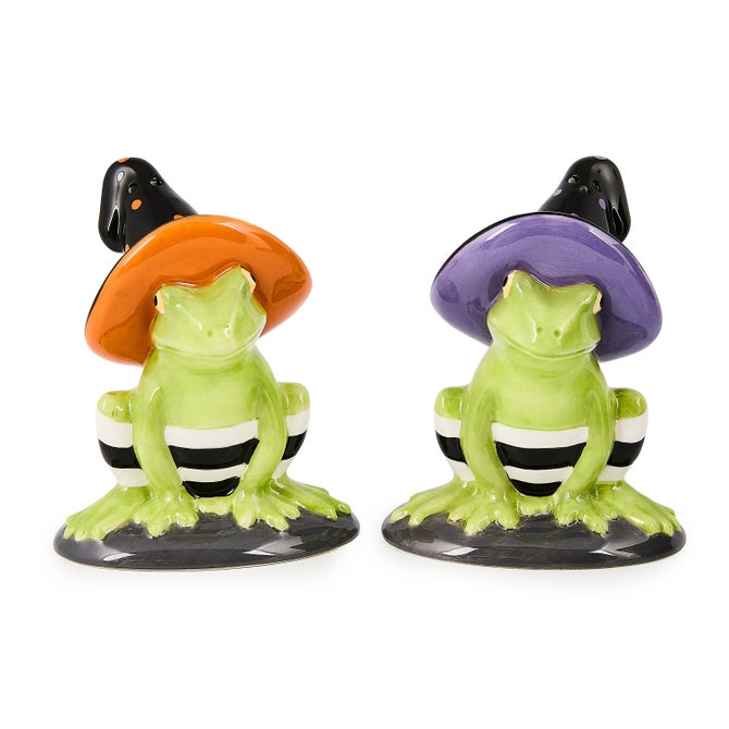 Halloween Fergal Salt & Pepper Set