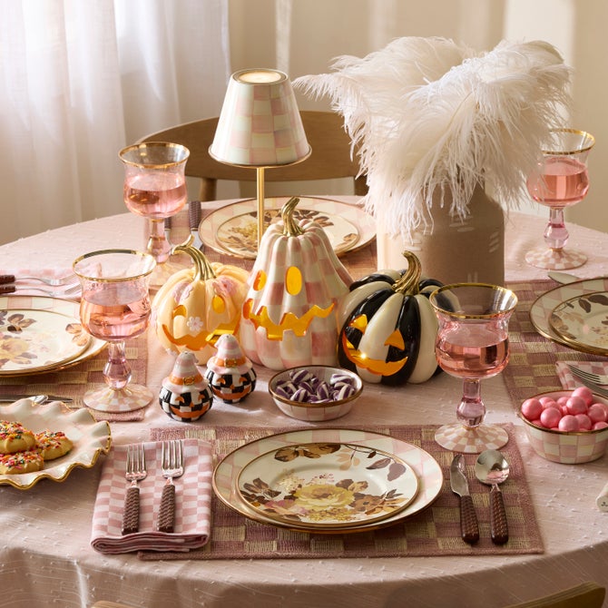 Hocus Pocus Illuminated Jack O' Lantern Trio