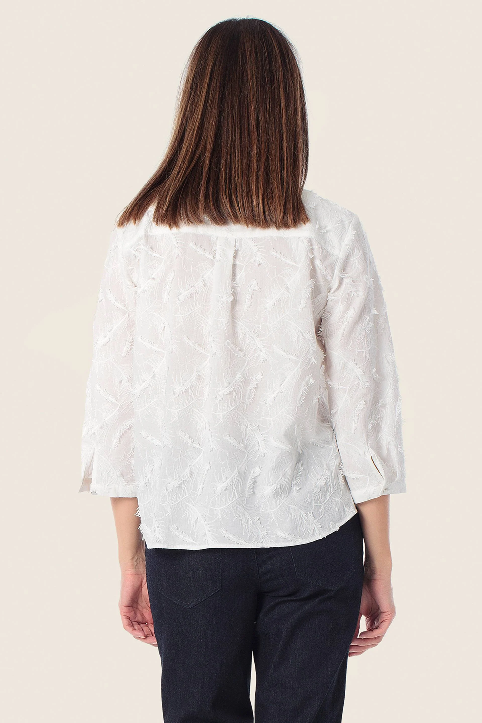 Bluse mit besonderem Detail