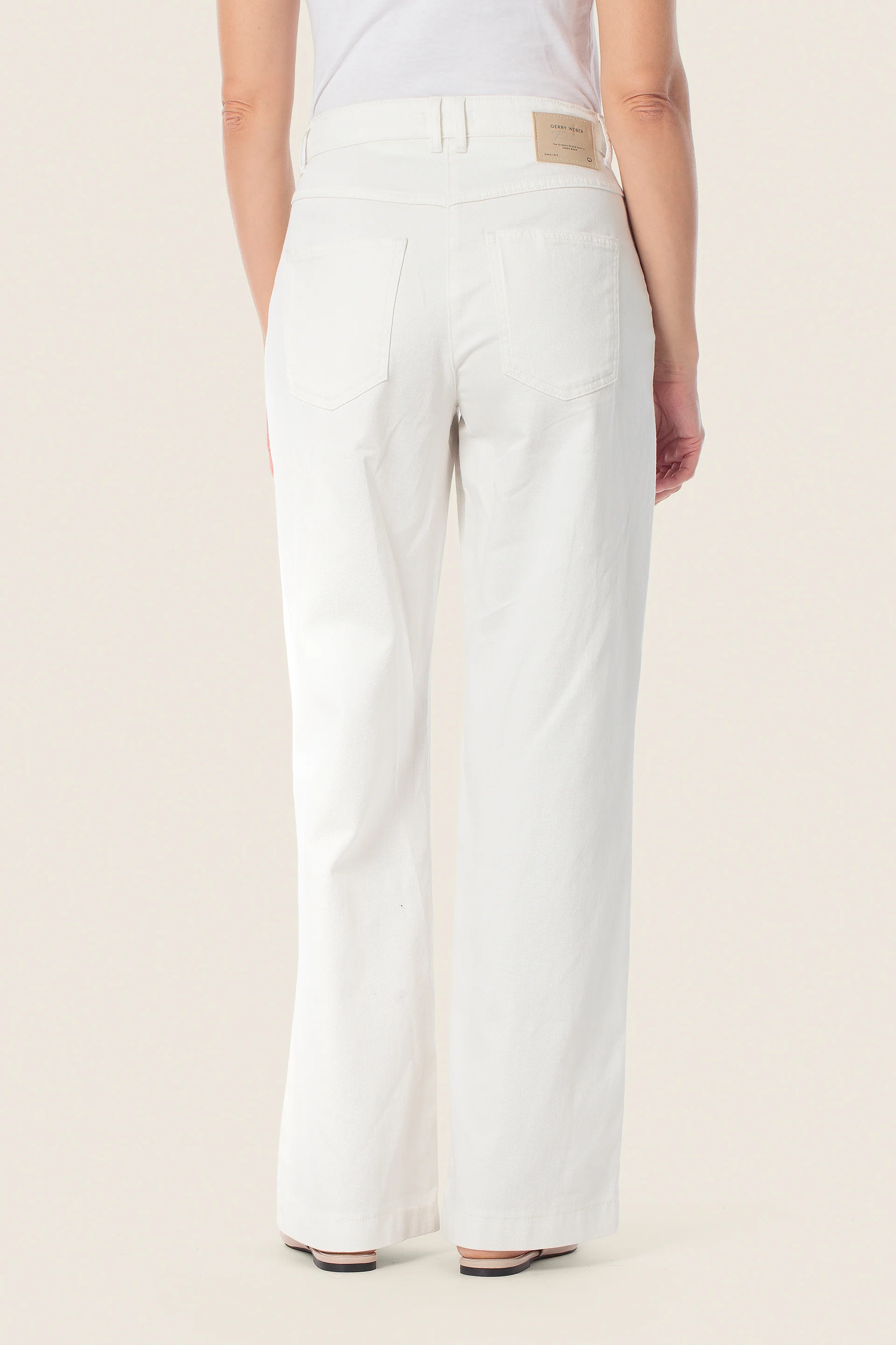 Chino-Hosen aus Stretch-Baumwolle