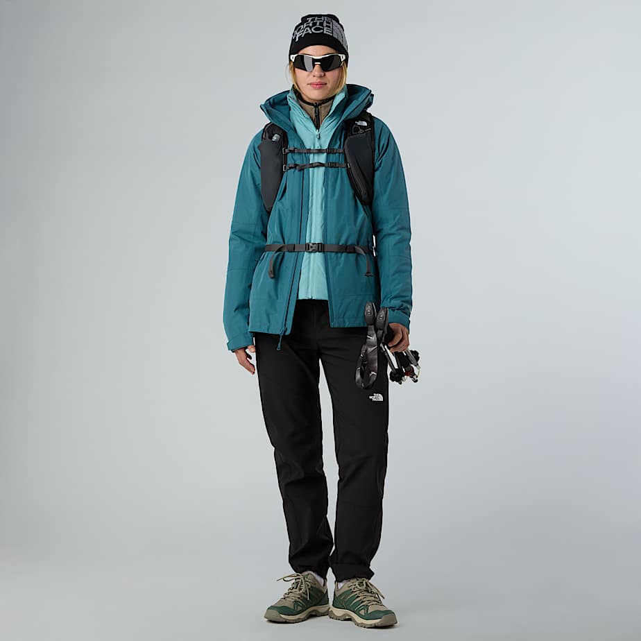 Women's Diablo Regular Straight Trousers