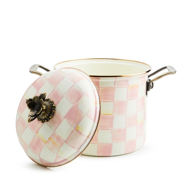Rosy Check 7 Qt. Stockpot